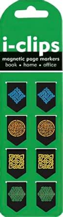 Iclip Magnetic Bookmark Celtic : Peter Pauper Press, Inc: Amazon.in ...