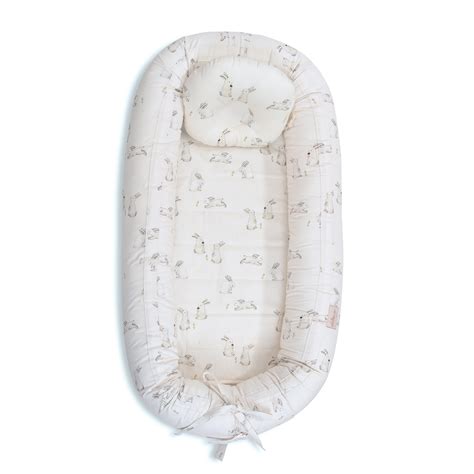 Sleeping baby nest for infants | Lil Mulberry