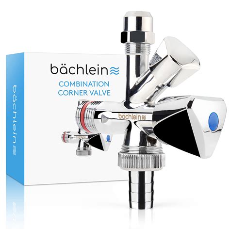 Buy Bächlein Universal Combination Corner Valve Self-Sealing ...