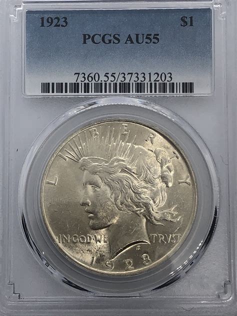 1923 Peace Dollar | Coin Talk