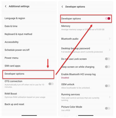 Image result for How to Turn On Developer Options Android
