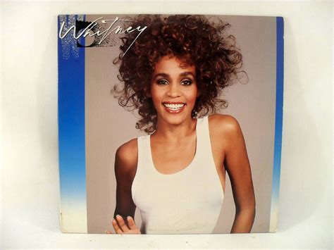 Whitney Houston "Whitney" Album Arista 1987 | Whitney album, Whitney ...