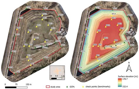 Unmanned Aerial Vehicle Photogrammetry for Monitoring the Geometric ...