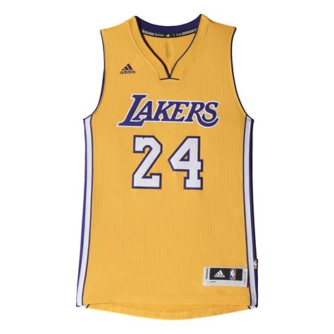Adidas NBA Los Angeles Lakers Kobe Bryant Swingman Jersey - A45978 ...