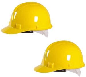 PAYTON YELLOW SAFETY HELMET PACK OF 2 Construction Helmet Price in ...