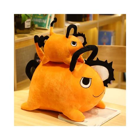 Buy Vroknvs प्यारा Pochita प्लश मोबाइल फोनों Chainsaw मैन शीतल प्लश ...