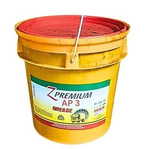 ZPremium AP3 Grease – 5 KG Bucket | For Automotive and Industrial ...
