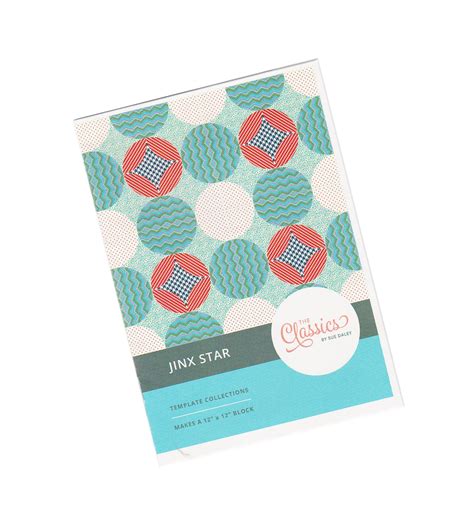 Buy Sue Daley Designs - The Classics - Pattern and Acrylic Template Set ...