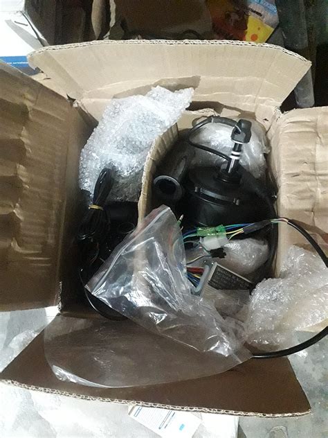 Unisex Shanti A1 Electric Cycle Kit Hub Dual Suspension Motor In ...