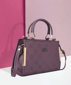 Buy YOYOWING Women Purple Handbag Purple Online @ Best Price in India ...