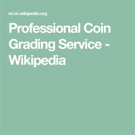 Professional Coin Grading Service Coin Grading Process 的图像结果