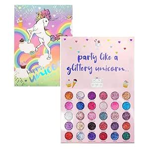 Buy HUDA GIRL BEAUTY Professional GELANZI PARTY LIKE A GLITTERY UNICORN ...
