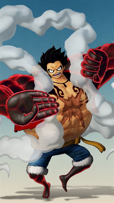 Luffy Gear Third Wallpaper