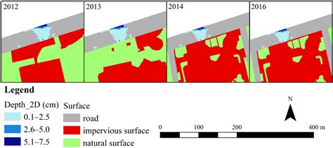 Scenario-Based Simulation of Impervious Surfaces for Detecting the ...