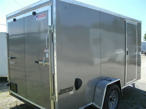 New 2026 Pace American 6 X 12 DLX Cargo / Enclosed Trailer for sale in ...