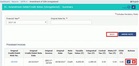 Creating, Paying Taxes & Filing of GSTR-4