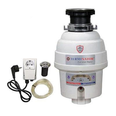 Garbage Disposal Models and Prices - Cafemarkt