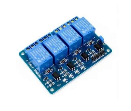4Ch-12V Relay Module – MAJESTRONICZ
