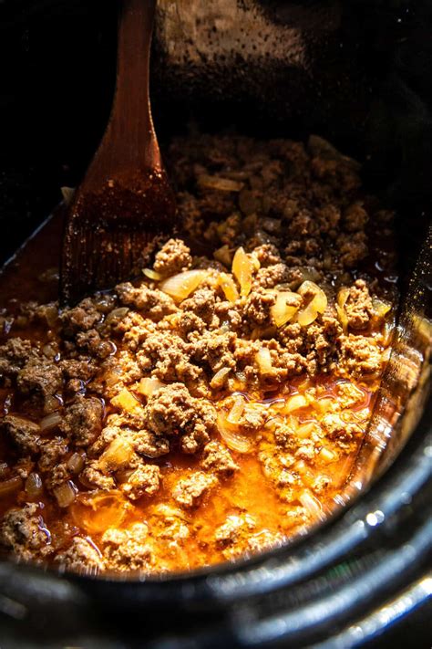 Crockpot Hamburger Helper. - Half Baked Harvest