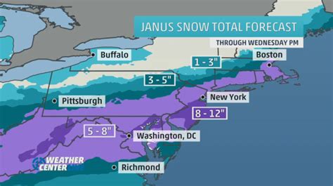 Northeast To Face Up To A Foot Of Snow As Midwest Enters Deep Freeze ...