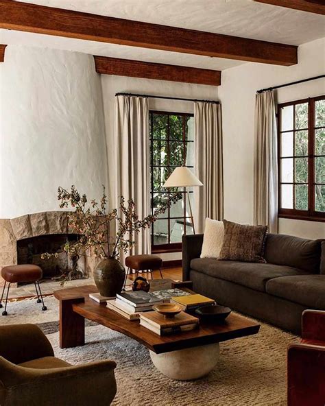 Spanish-Style Living Rooms