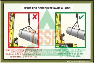 Material Handling Posters, Five Golden Rules / Tips, Manufacturer