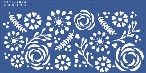Stencil USM124 – Ultimakes.in