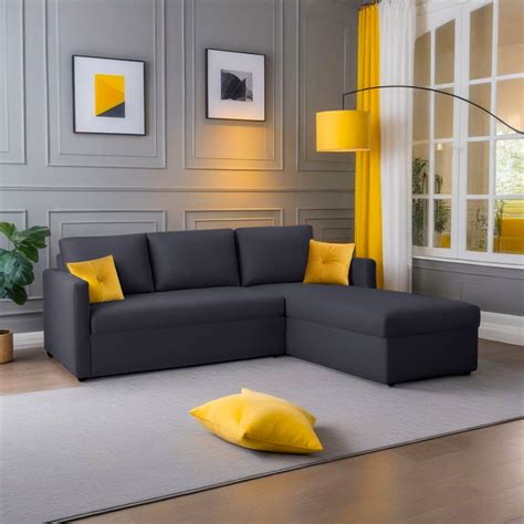 Bliss E2O 5 Seater Sectional Sofa — TREVI FURNITURE