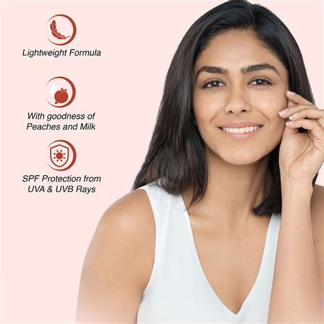 Lakme Peach Milk SPF 24 Moisturiser Cream, 60 ml Price, Uses, Side ...