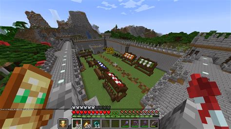 Castle build. Took a long time to complete as needed top flatten the ...