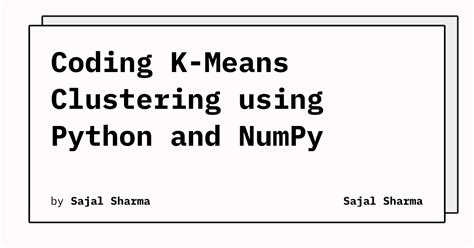 Image result for K-Means Algorithm Python