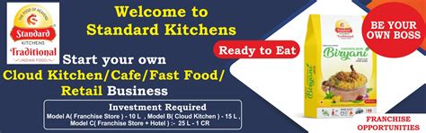 STANDARD KITCHENS TRADITIONAL INDIAN FOOD