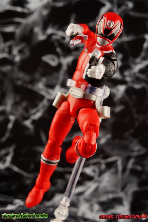 Power Rangers Lightning Collection SPD Red Ranger Gallery - Tokunation