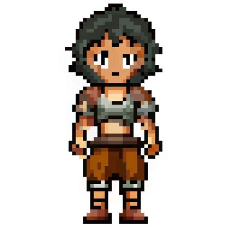 Entry #57 by nadanheart75 for Pixel Art Traveler Sprite Design | Freelancer