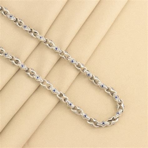 925 Silver Men Chain – Fashionable Gift at Best Price – P S Jewellery