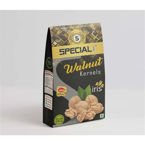 Buy SPECIAL CHOICE WALNUT KERNELS IRIS VACUUM PACK 250G X 3 Online ...