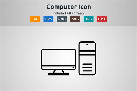 Computer Outline Icon 的图像结果