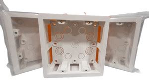 Amp exchange 8m(s) serface modular box/ open pvc box(3pic)pack Wall ...