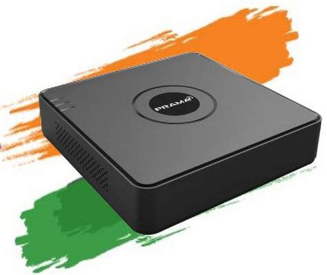 PRAMA PRAMA 4CH 2MP DVR PT-DR1A04G-K1 Security Camera Price in India ...
