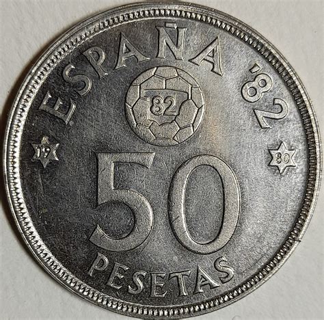Rim anomaly Spanish 50 Pesetas | Coin Talk