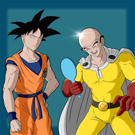 One Punch Man Goku 的图像结果