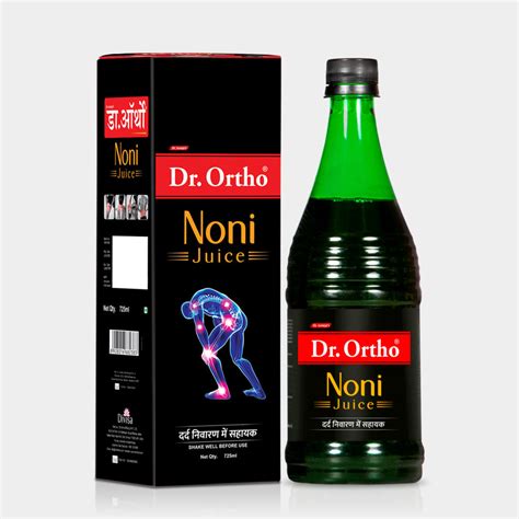 Buy Noni Juice for Immunity & Detox – Dr. Ortho