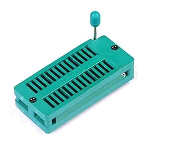 28 Pin ZIF Socket - Wide - 228 : Amazon.in: Electronics