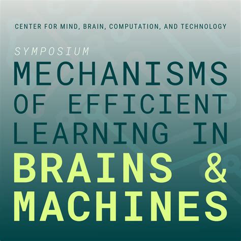 Annual MBCT Symposium 2025 - Mechanisms of Efficient Learning in Brains ...