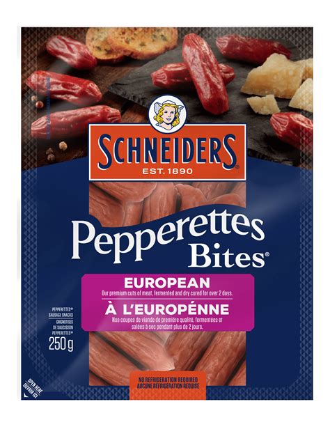 European Pepperettes Bites™ - Schneiders