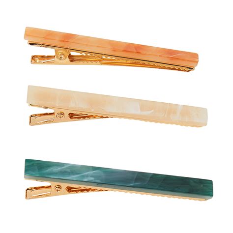 Buy Pack of 3 Resin Snap Clip Online - Accessorize India