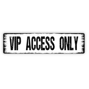 Image result for VIP Access Sign