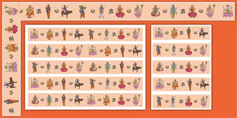 Hindu Dharma Display Borders - Hindu Dharma Display Borders