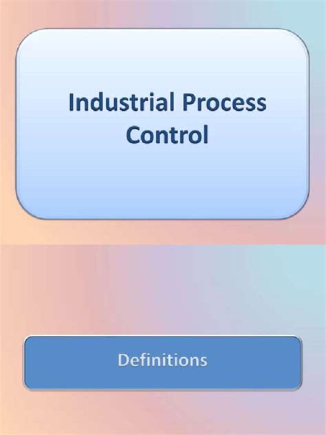 Image result for Industrial Process Control Tutorial