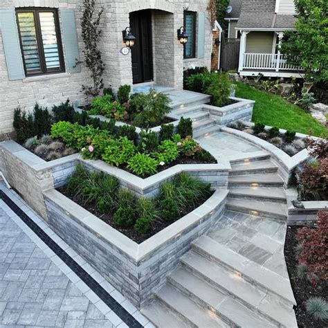 Modern Front Yard Landscaping Ideas